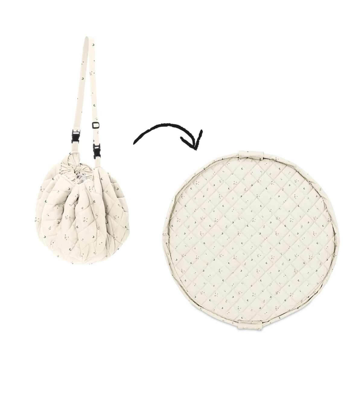Tapis d'éveil nomade - Moon - Play&Go