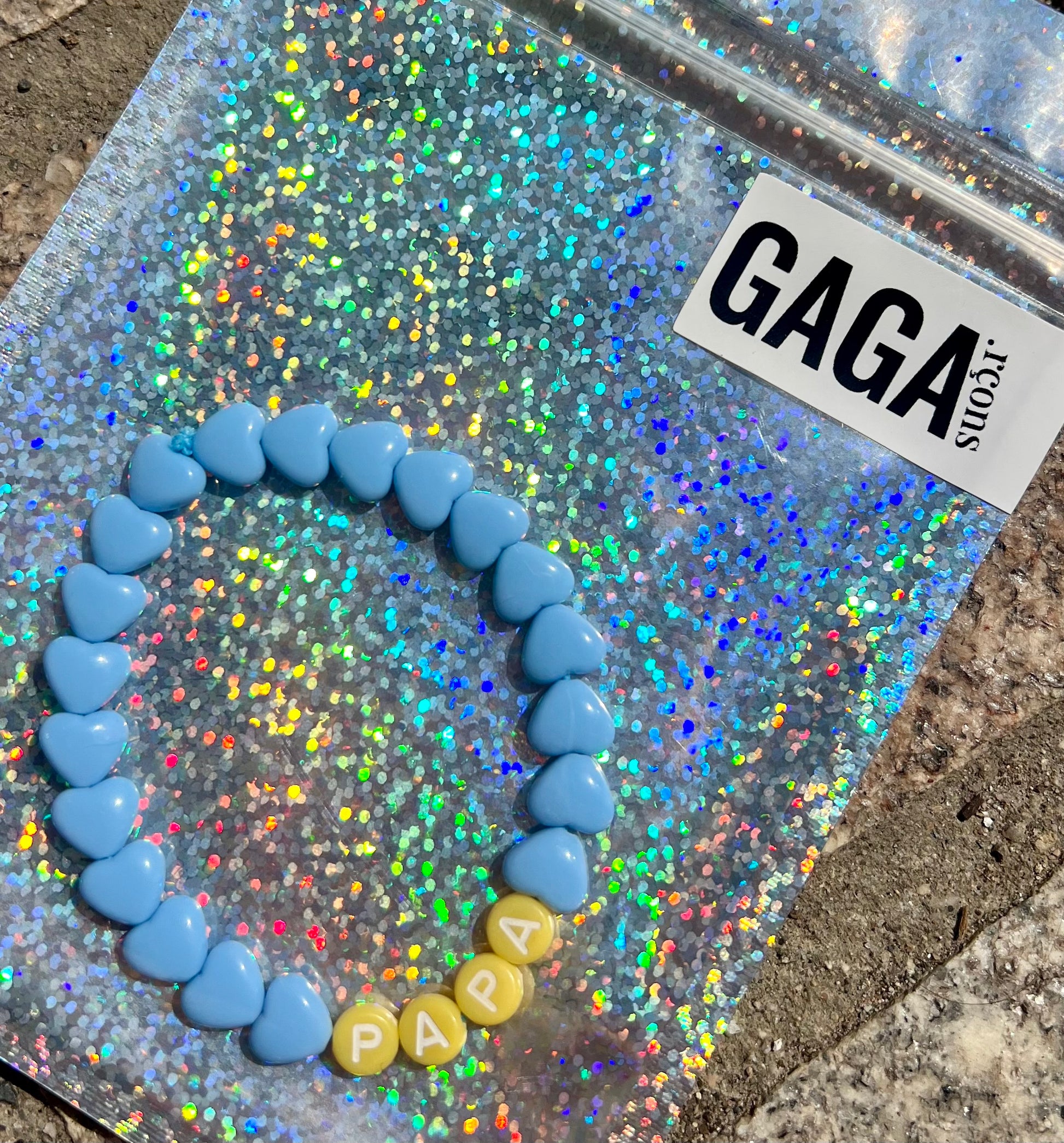 Bracelet adulte - Papa - Gaga