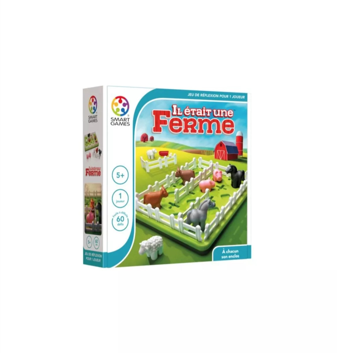 Jeu de société - Il était une ferme - Smart Games