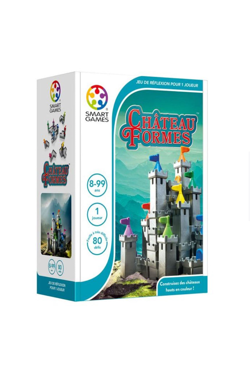 Jeu de société - Chateau formes - Smart Games