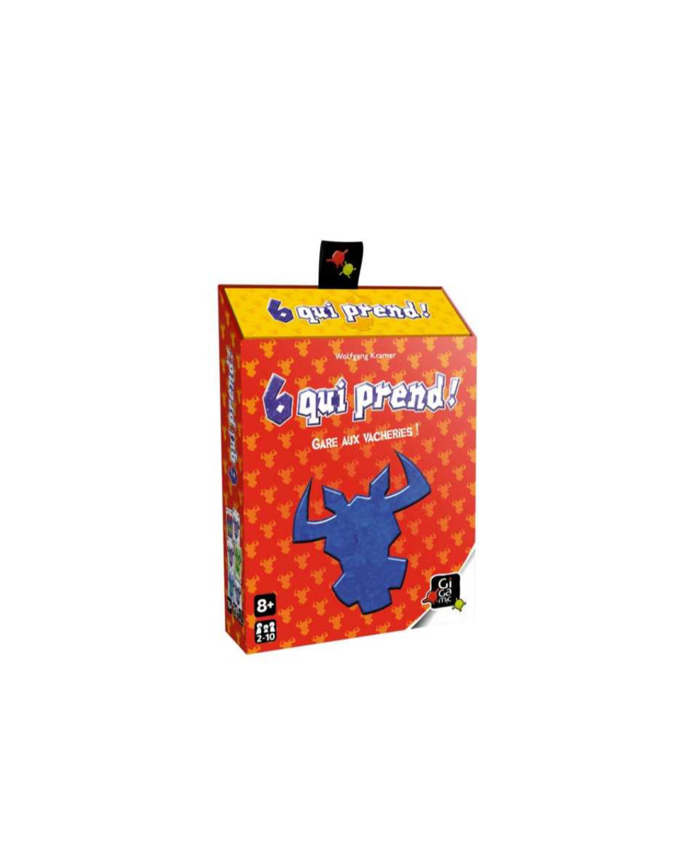 Jeu de société - Six qui Prend - Gigamic