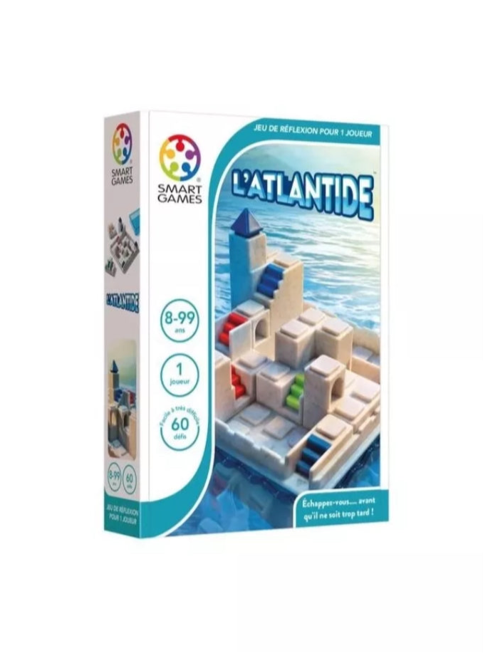 Jeu de société - L'Atlantide - Smart Games