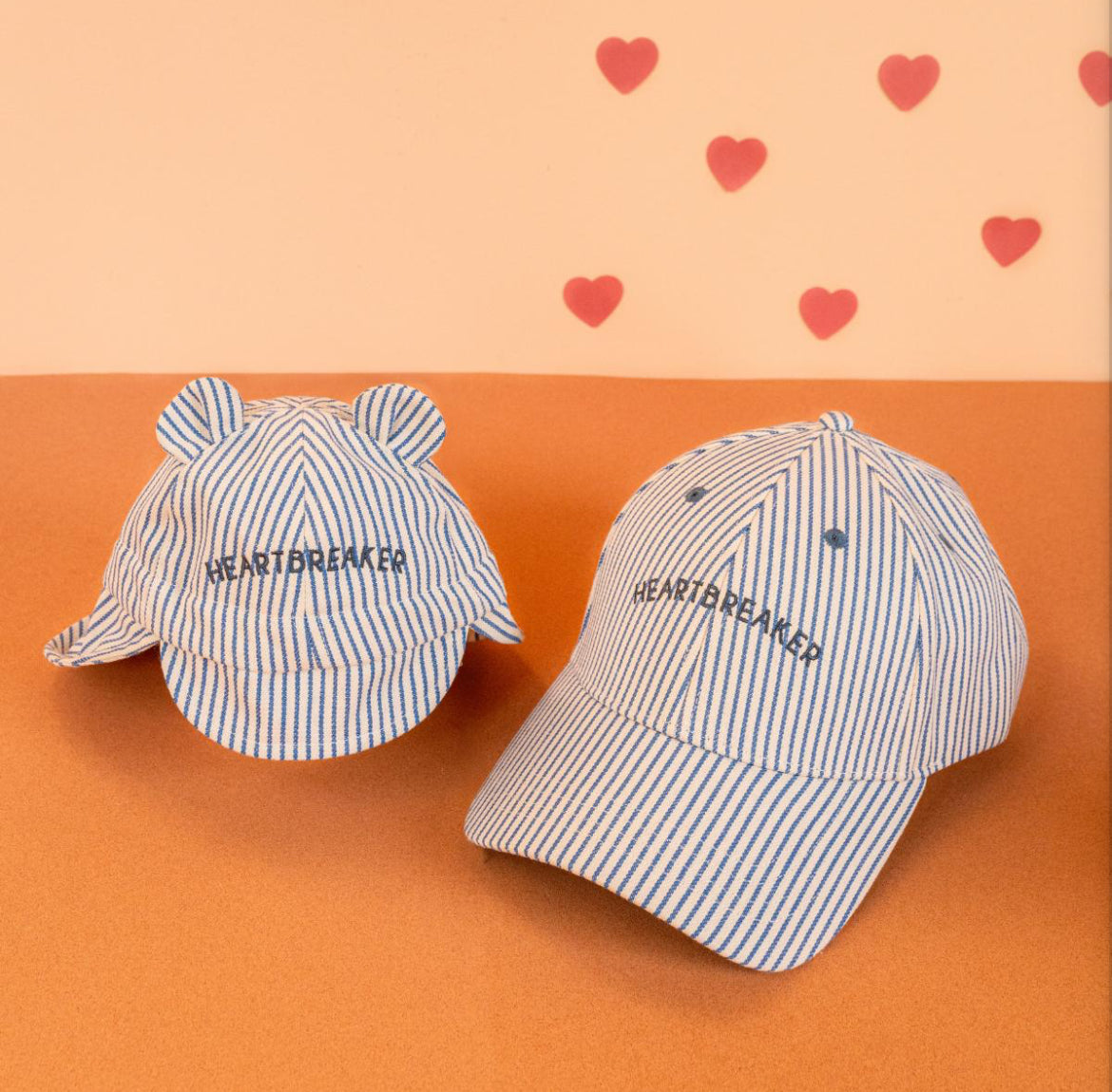 Chapeau bébé 12/24 mois - Hearthbreaker - Chamaye