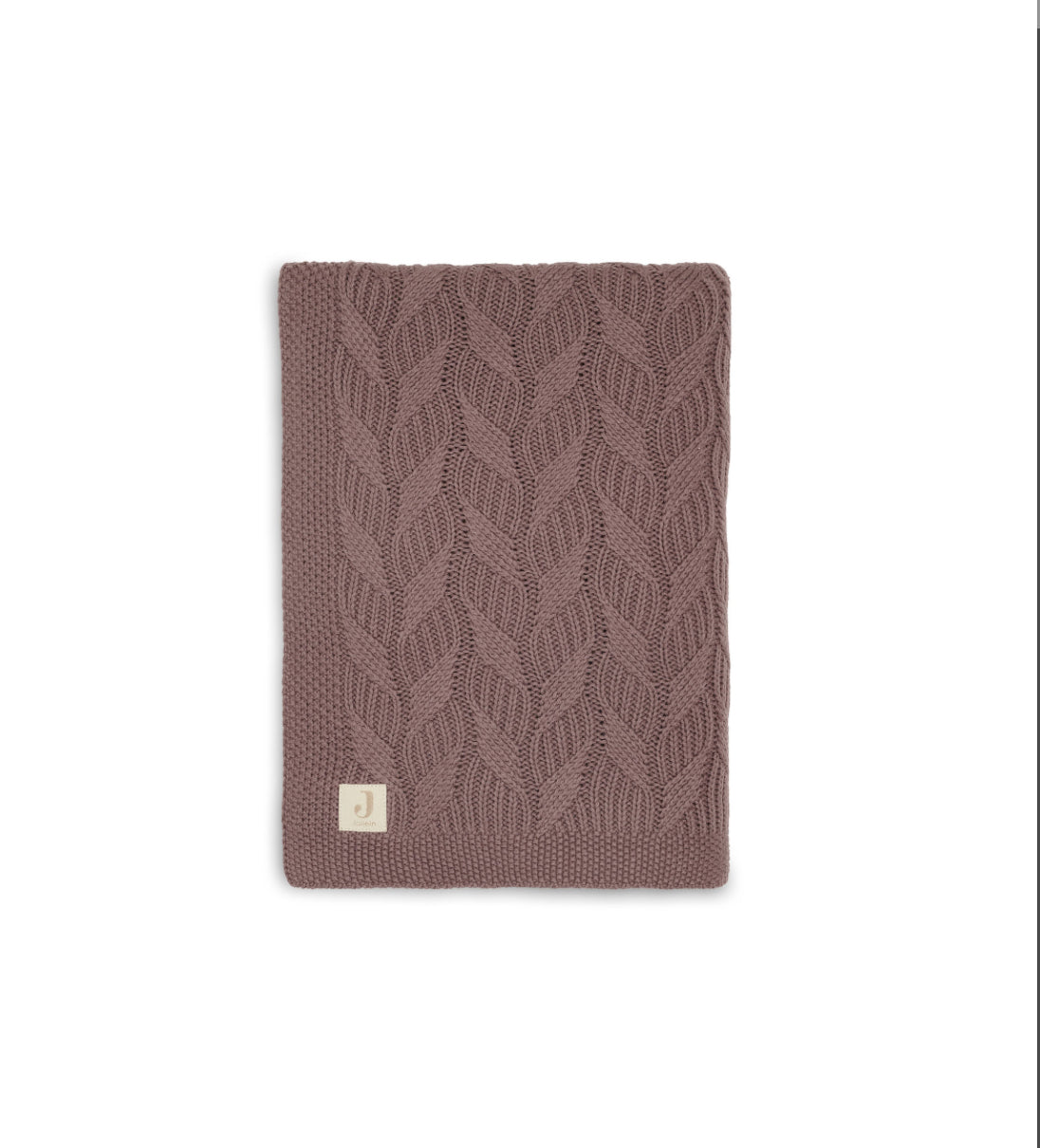 Couverture Spring Knit / Fleece - Cheesnut - Jollein