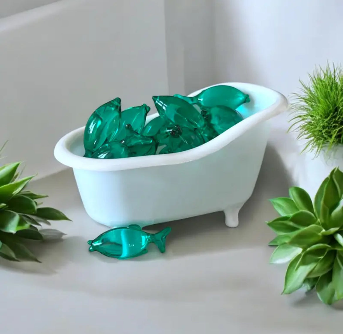 Sachet de 10 perles de bain - Poissons - Bare boutique