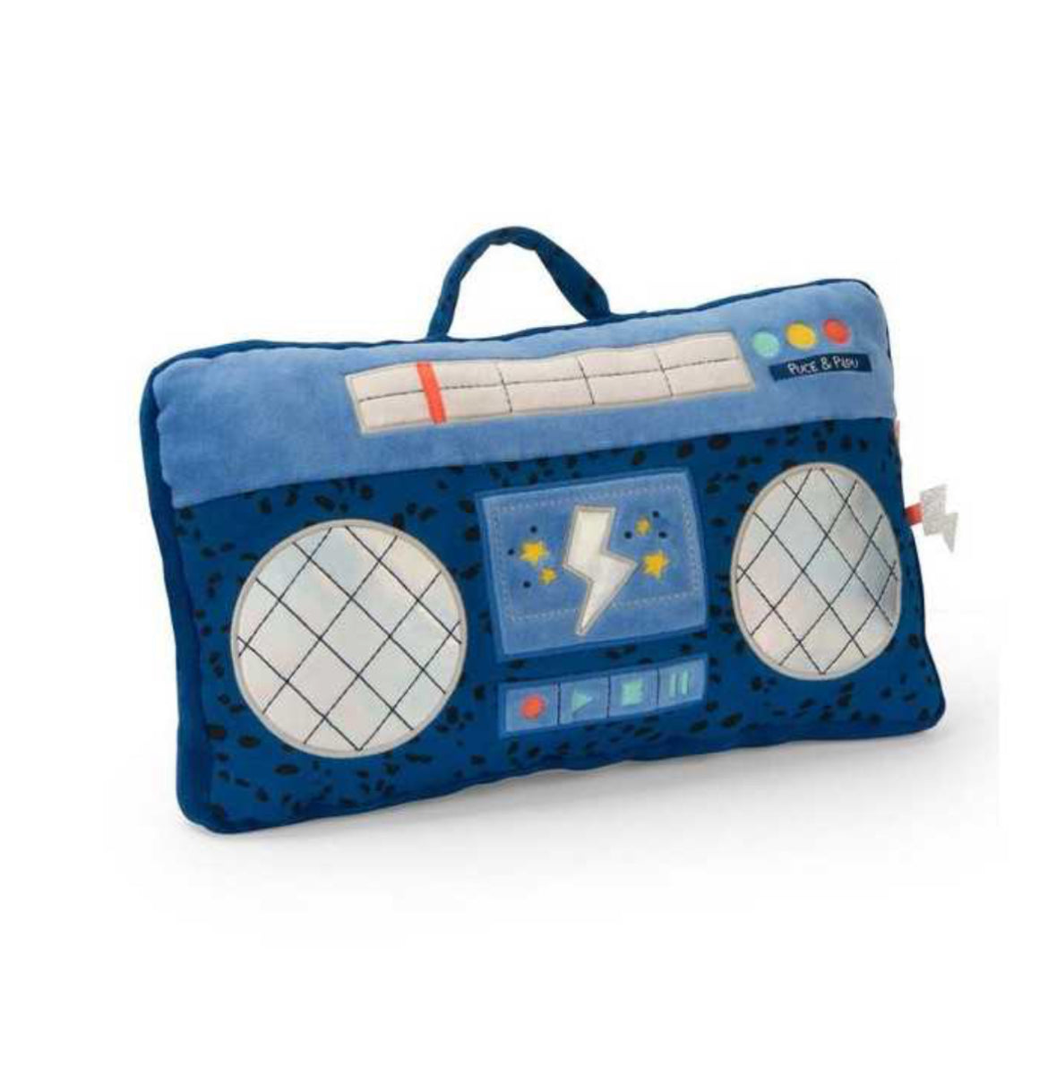 Coussin radio - Puce & Pilou - Moulin Roty