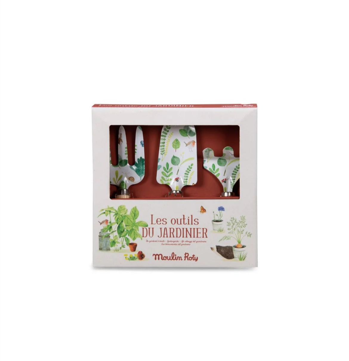 Set de 3 outils de jardin - Le Jardin du Moulin - Moulin Roty