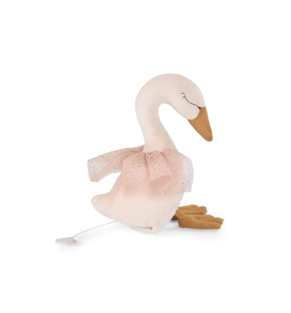 Peluche musicale cygne - La Petite Ecole de Danse - Moulin Roty