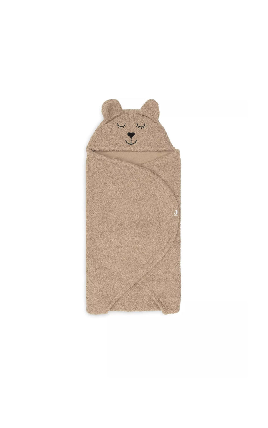 Couverture portefeuille Teddy Bear - Biscuit - Jollein