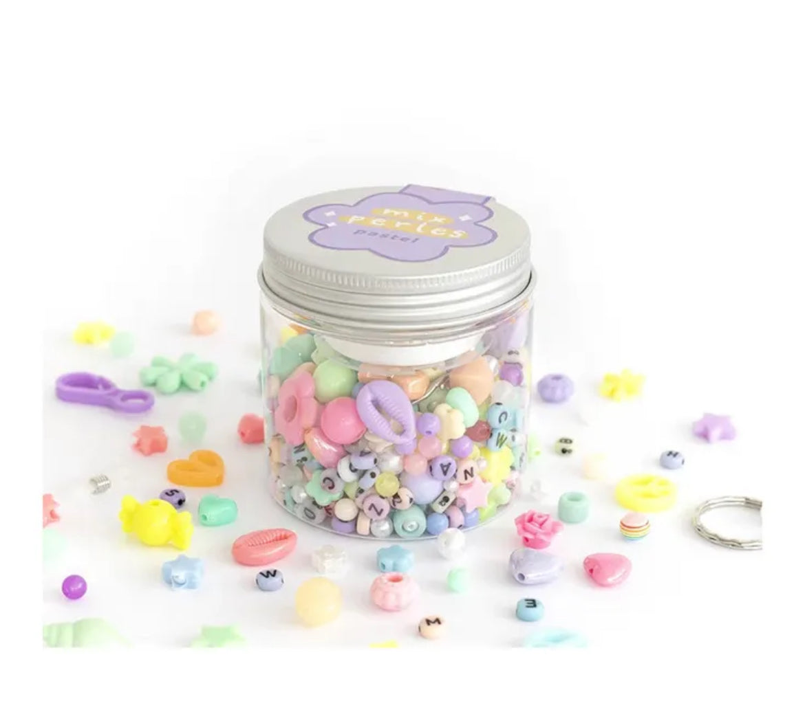 Mix de perles - Pastel - La Petite Epicerie