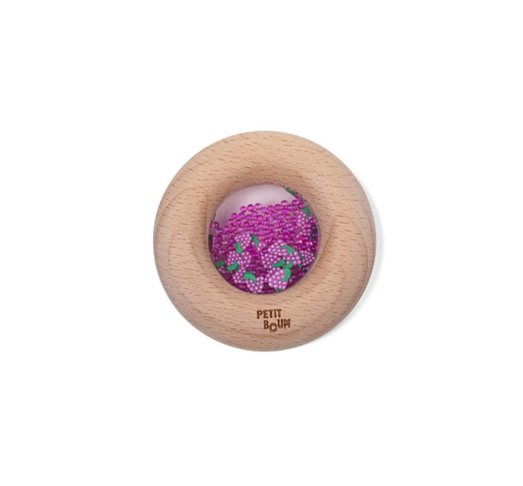 Bouteille sensorielle - Donut Framboise - Petit Boum