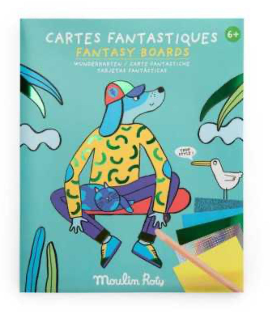 Cartes fantastiques - Les Loufoques - Moulin Roty