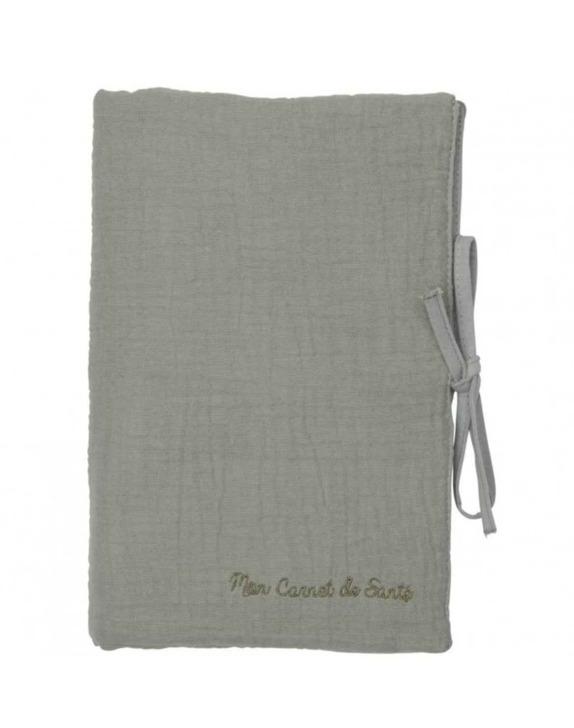 Protège carnet de santé - Vert de Gris - BB&CO