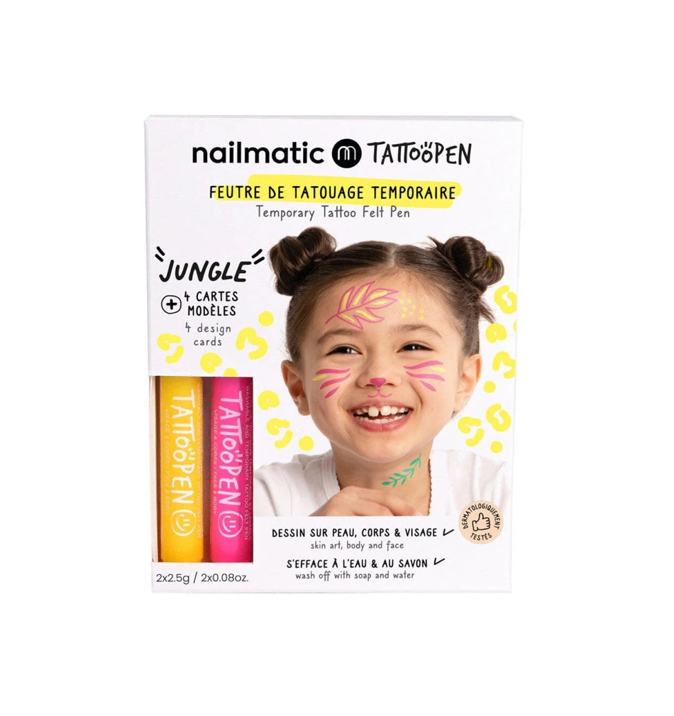 Coffret duo tattoopen - Jungle - Nailmatic