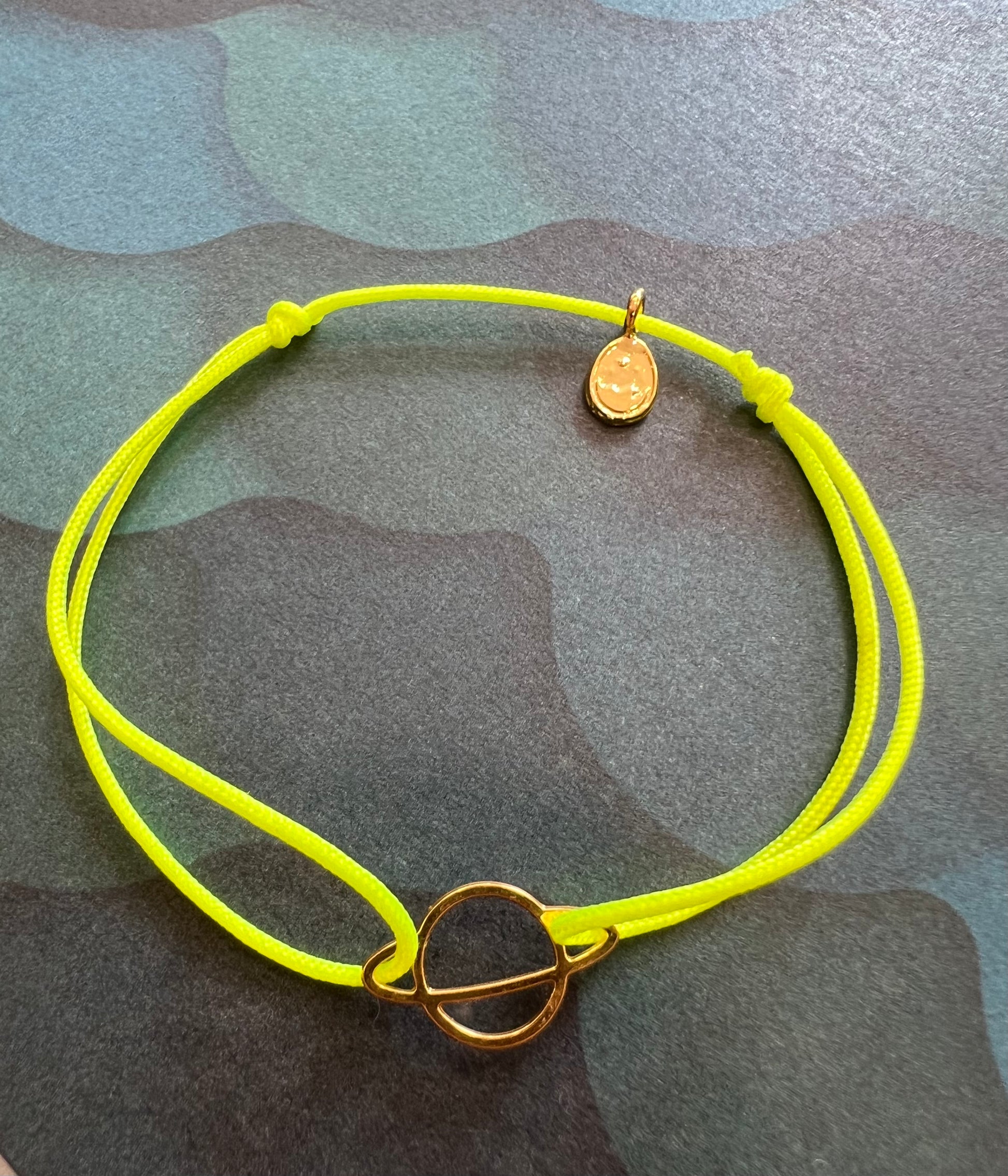 Bracelet enfant coulissant - Saturne - Eggstra