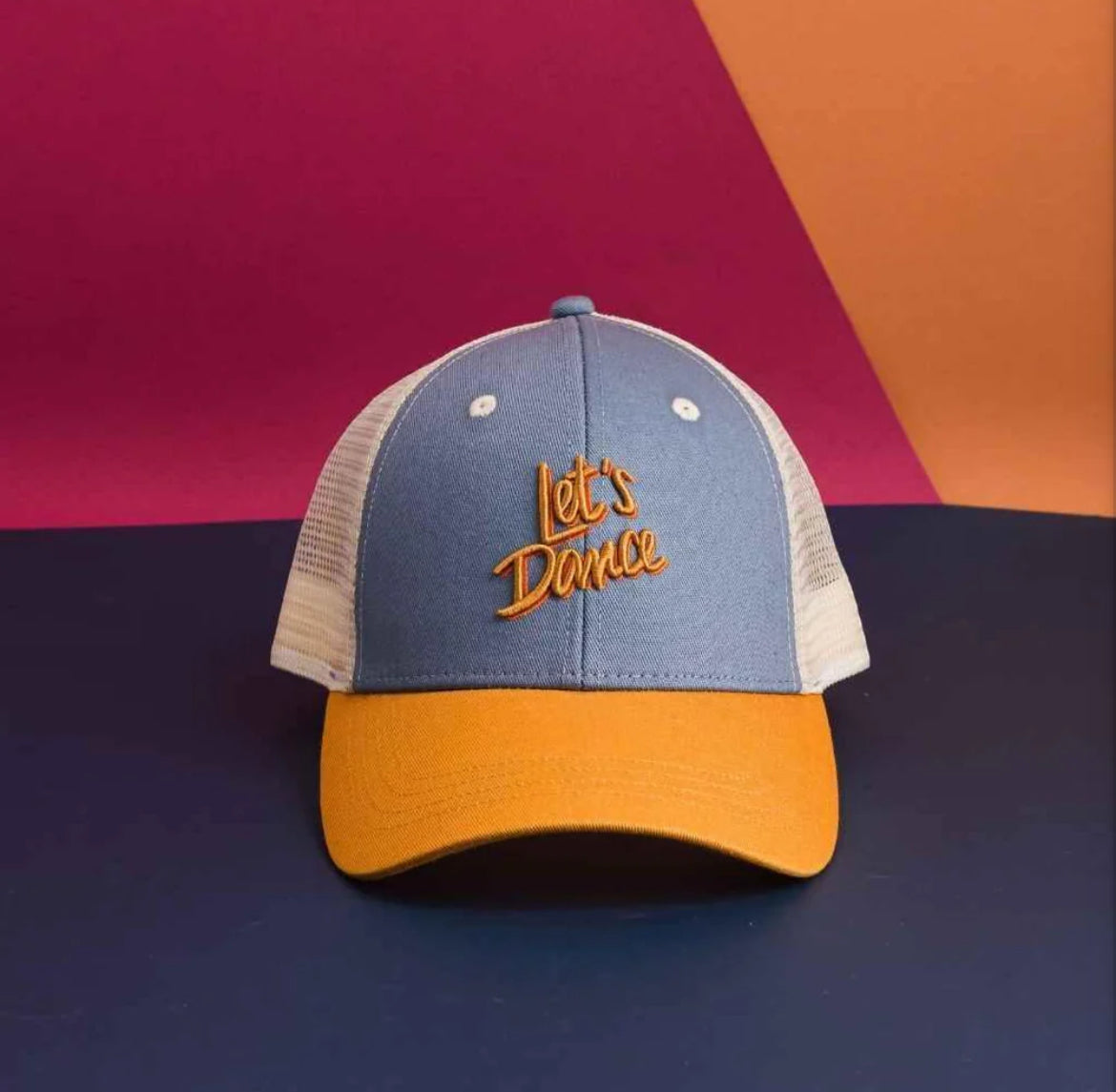 Casquette trucker enfant 7/12 ans - Let's Dance - Chamaye