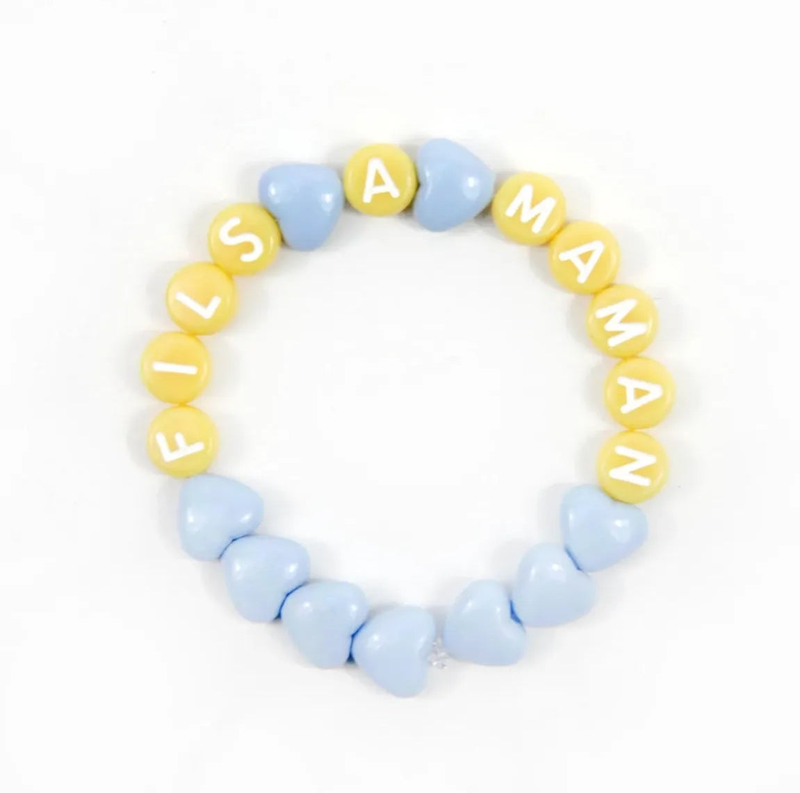 Bracelet enfant - Fils à maman - Gaga