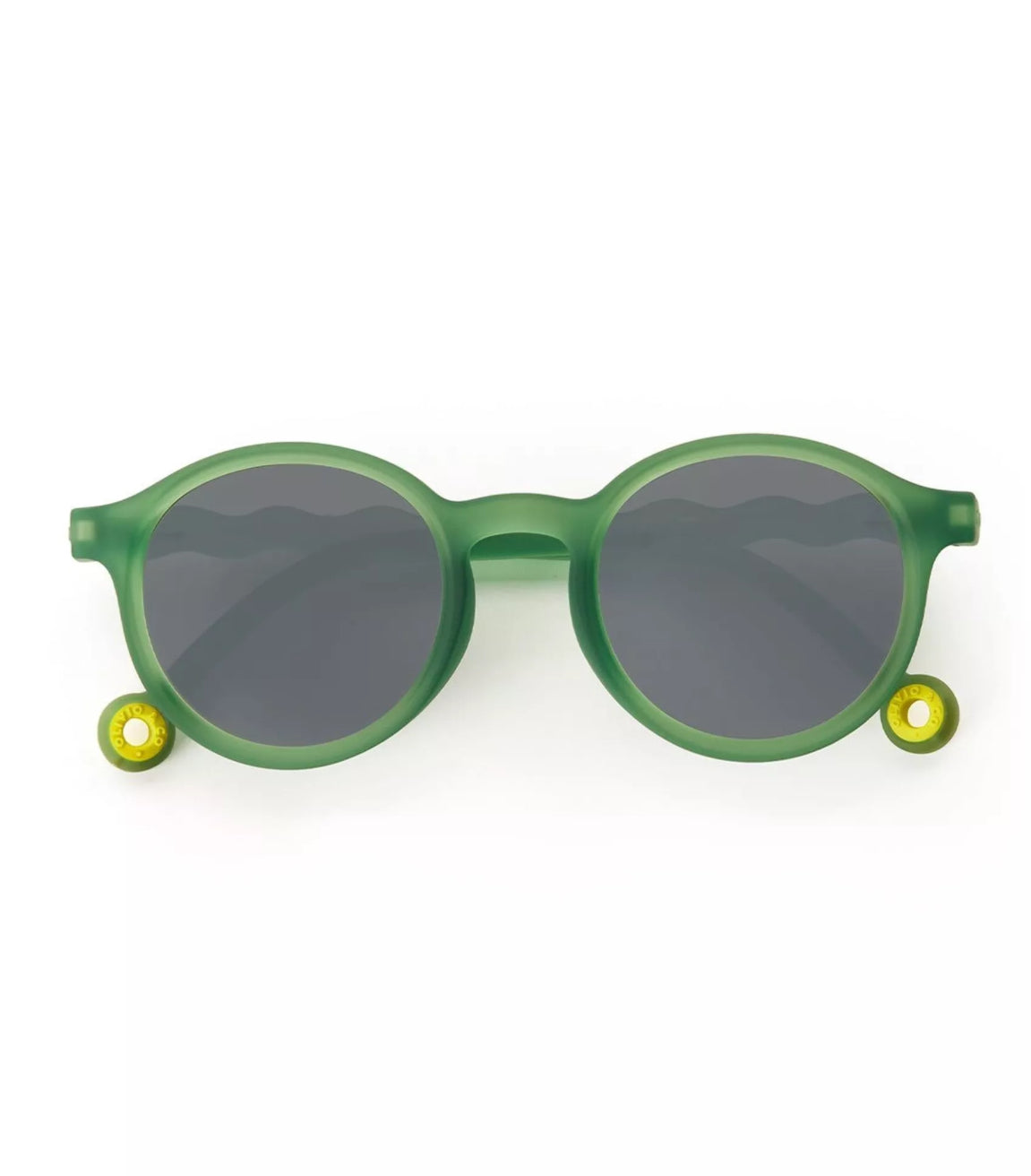 Lunettes de soleil 5/12 ans - Olive - Olivio & Co