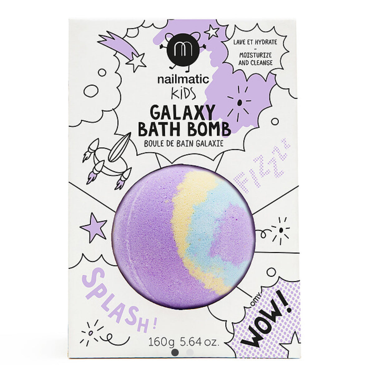 Bombe de bain - Pulsar - Nailmatic