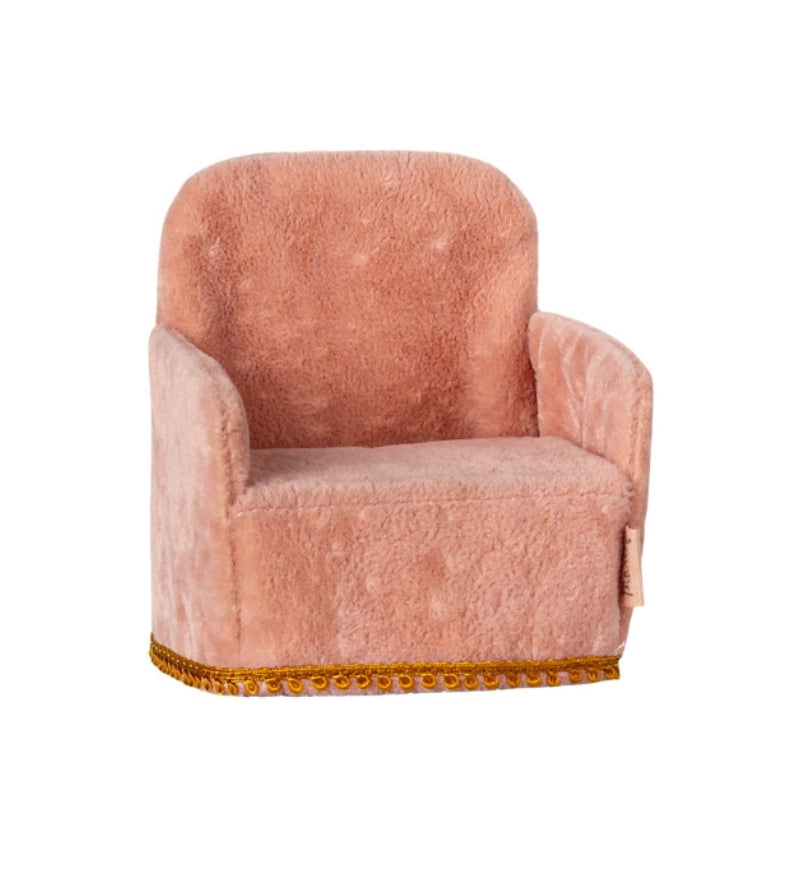 Fauteuil vintage - Rose - Maileg