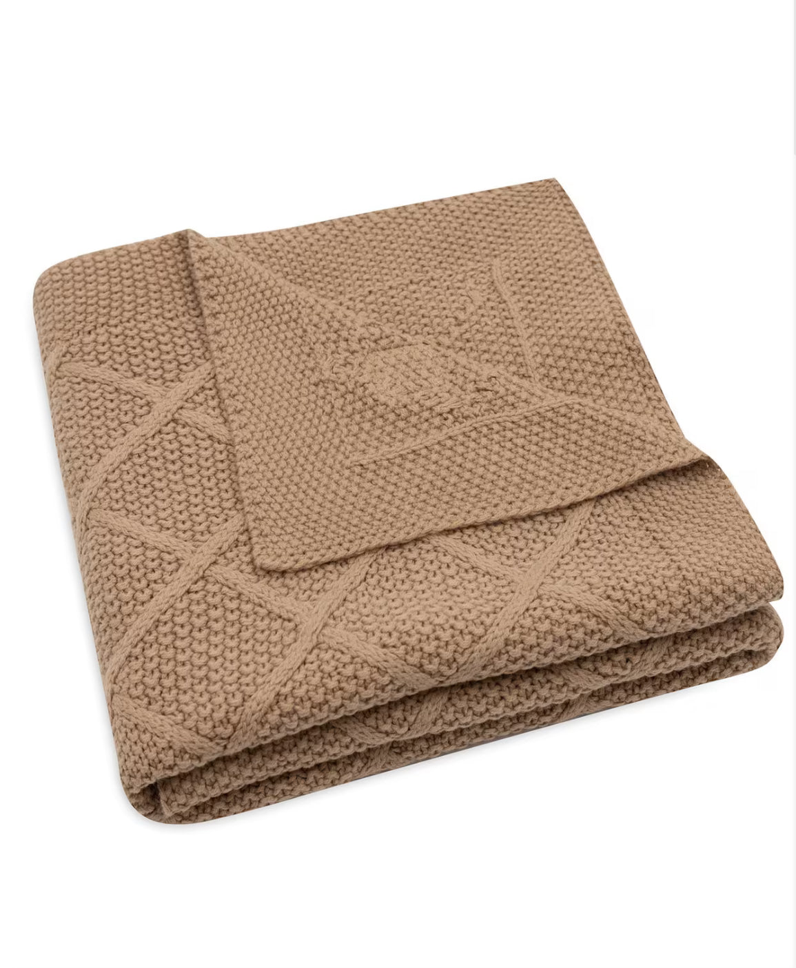 Couverture Cozy Knit - Biscuit - Jollein