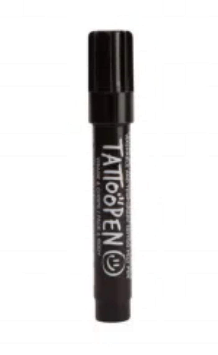 Tattoopen - Noir - Nailmatic