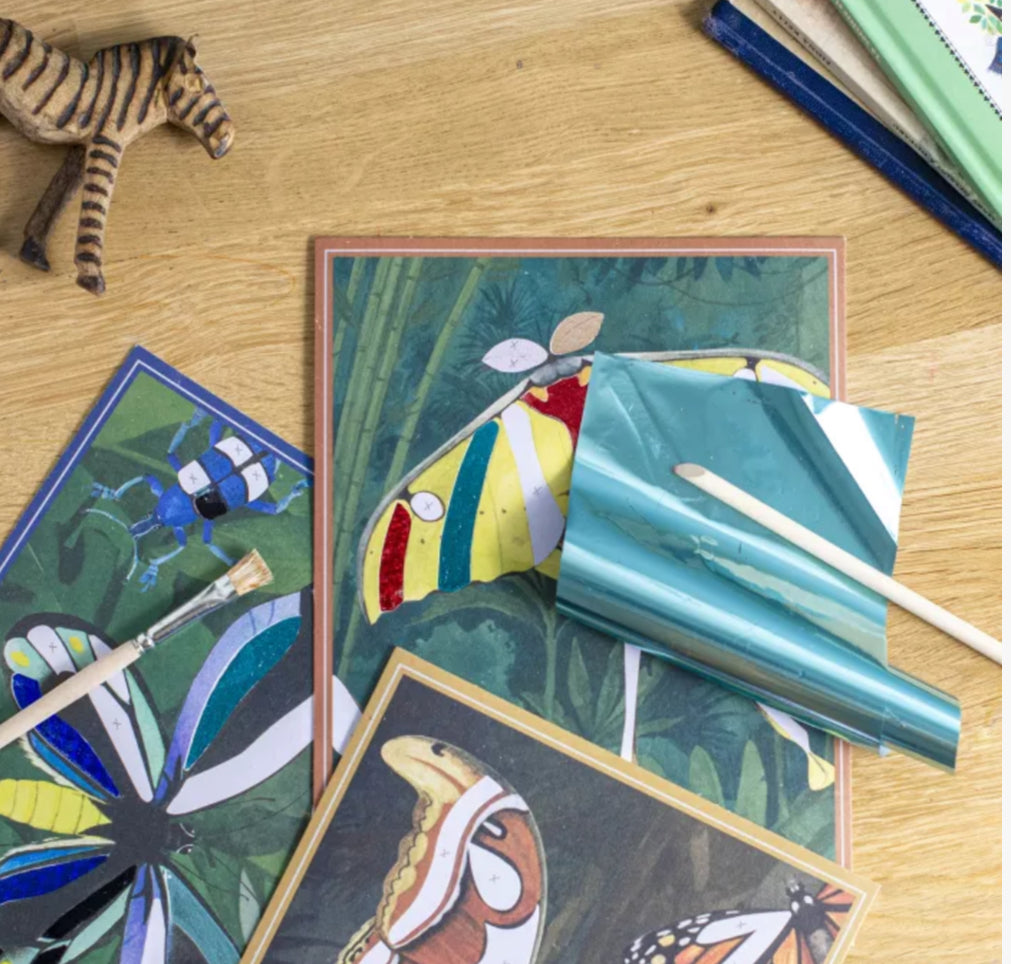 Cartes fantastiques - Tout Autour du Monde - Moulin Roty