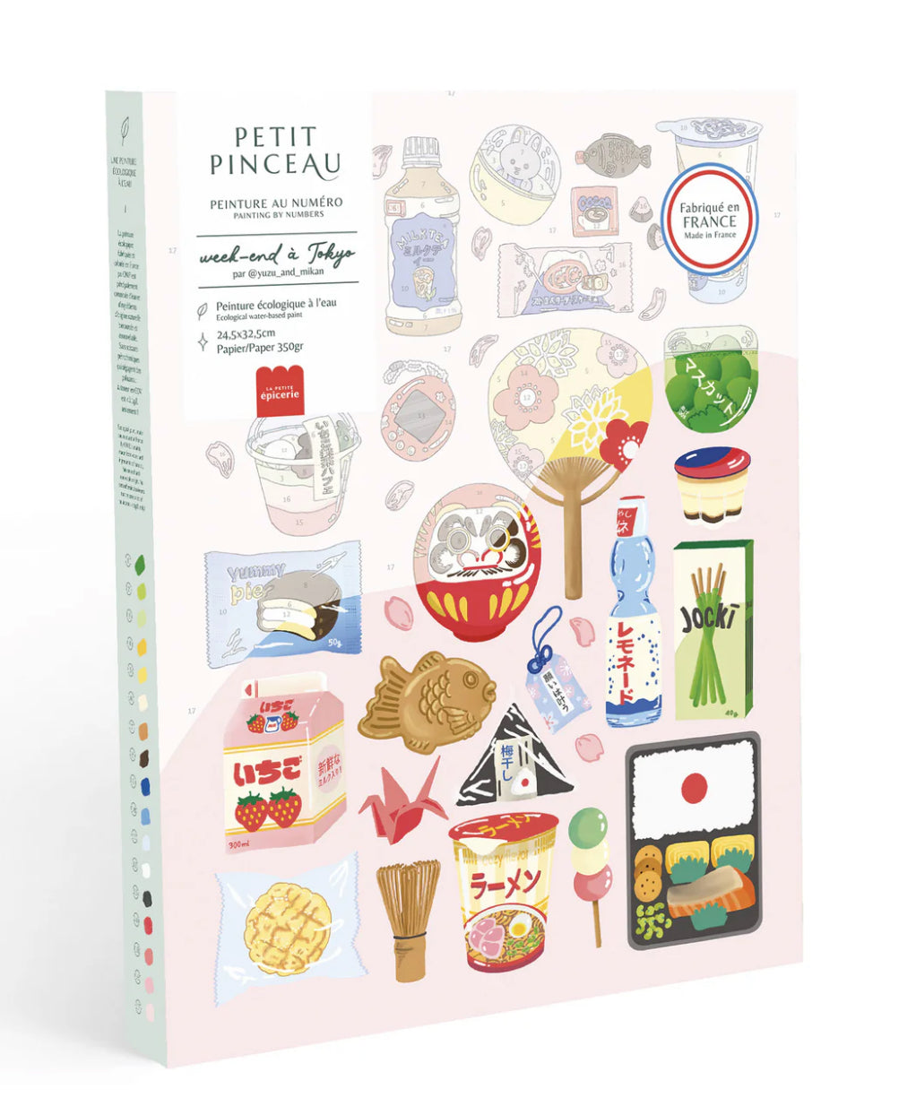 Peinture au numéro - Un week-end à Tokyo - La Petite Epicerie