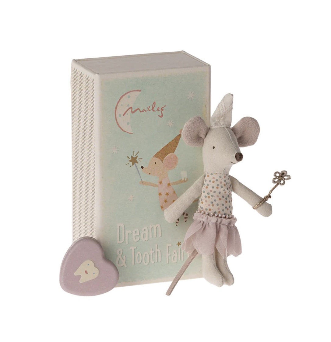 Souris petite soeur - Fée des dents - Maileg