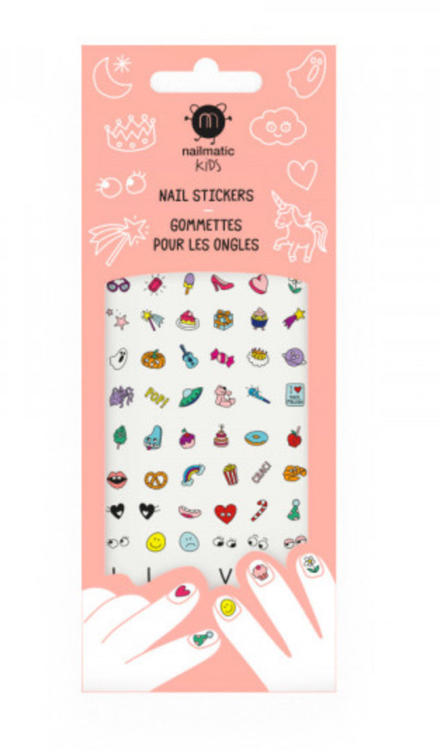 Gommettes pour ongles - Magic Nails - Nailmatic