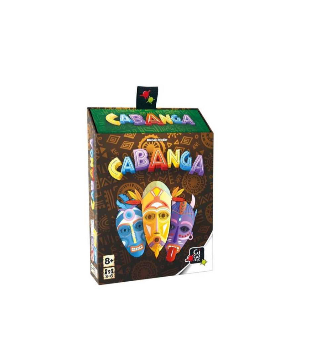 Jeu de société - Cabanga - Gigamic