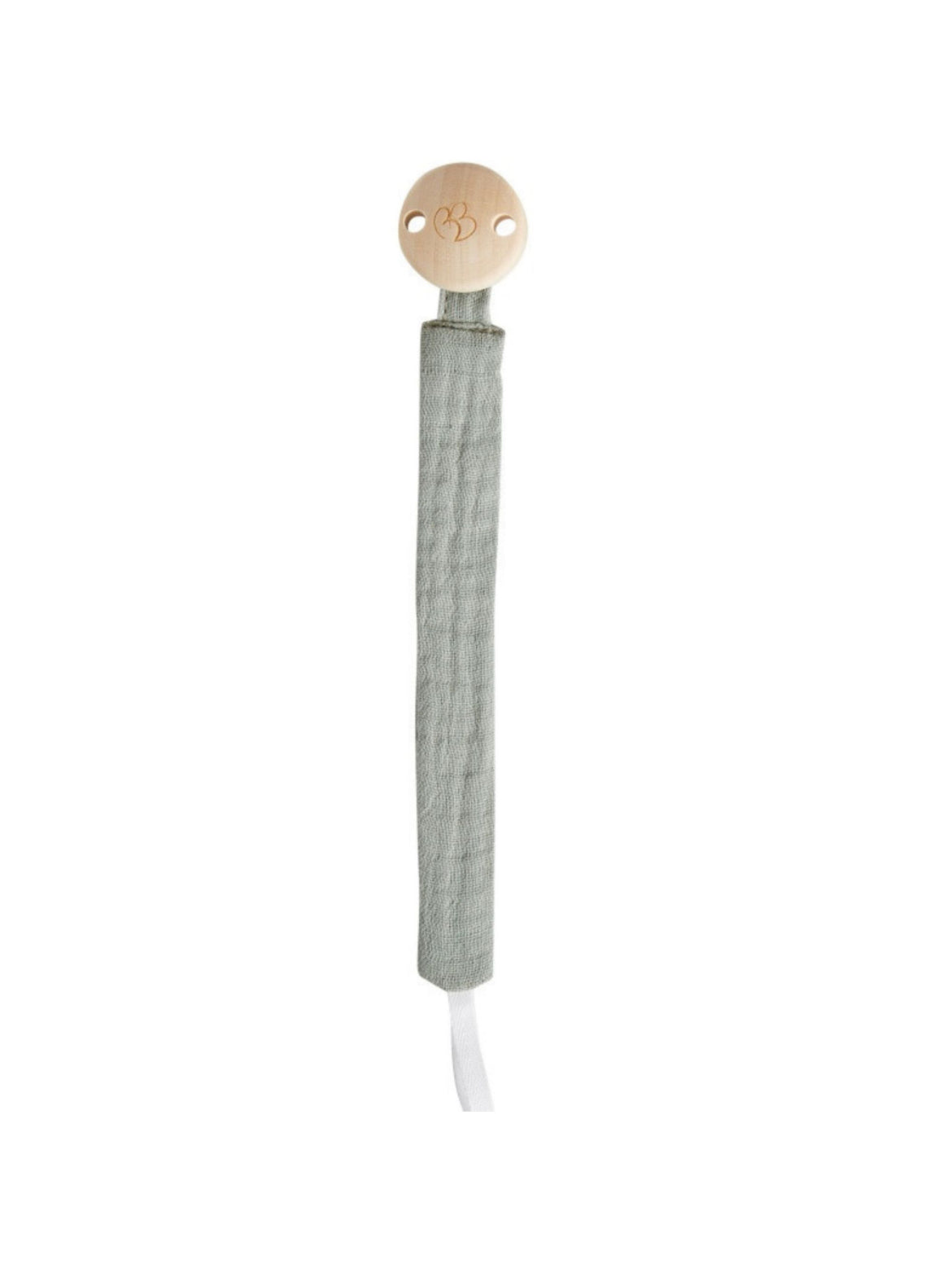 Attache tétine - Vert de Gris - BB&CO