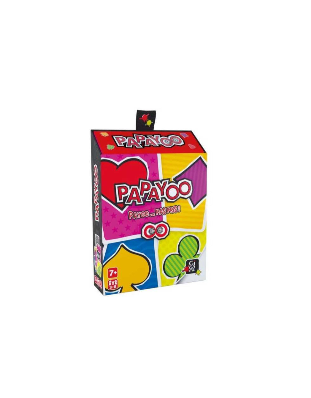 Jeu de société - Papayoo - Gigamic