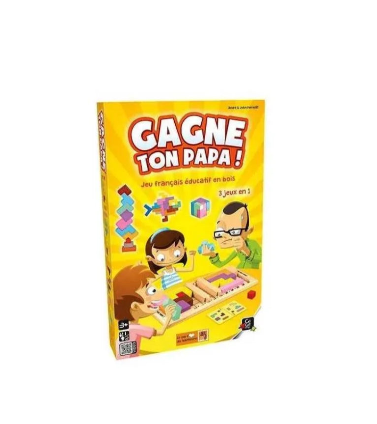 Jeu de société - Gagne ton Papa - Gigamic