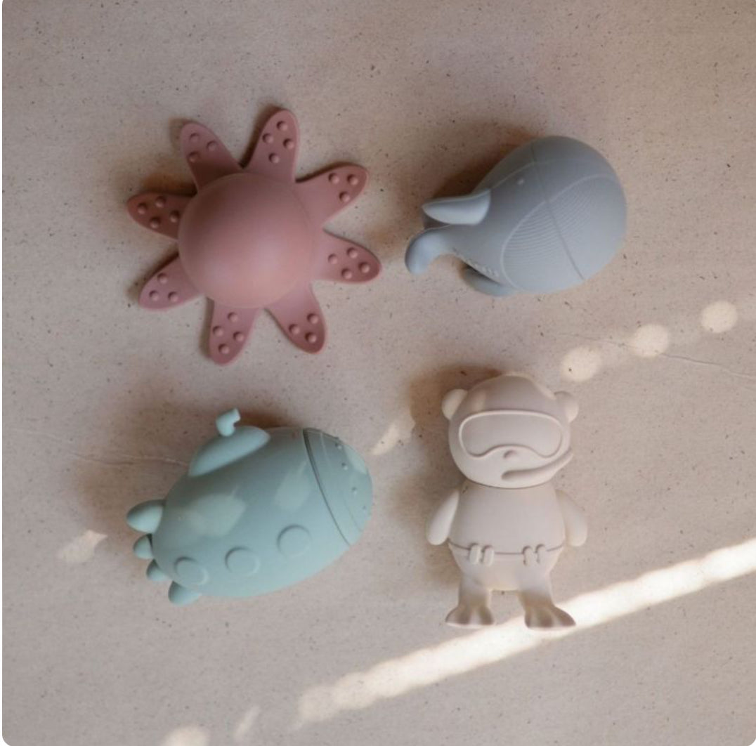 Jouets de bain - Sea Life - Mushie