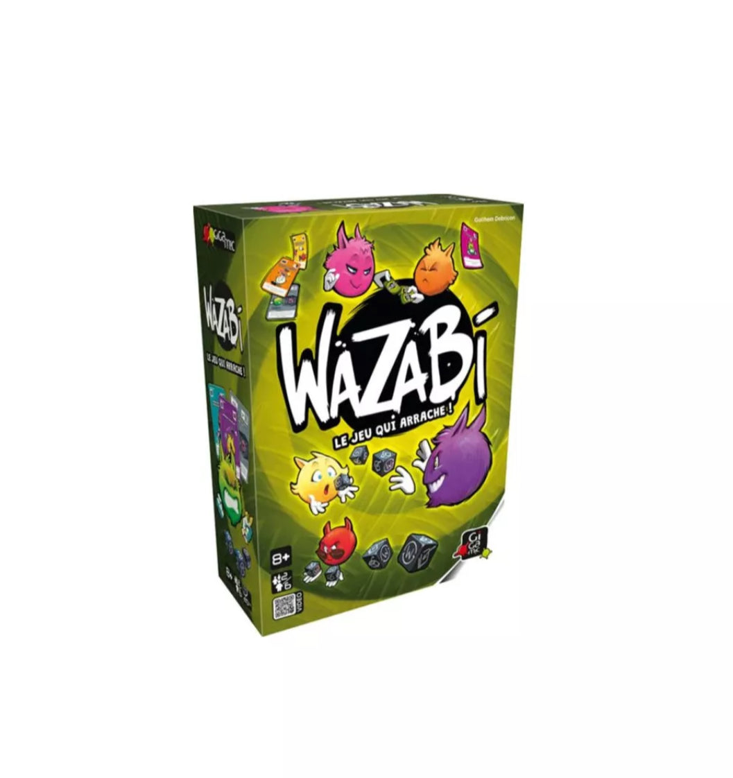 Jeu de société - Wazabi - Gigamic