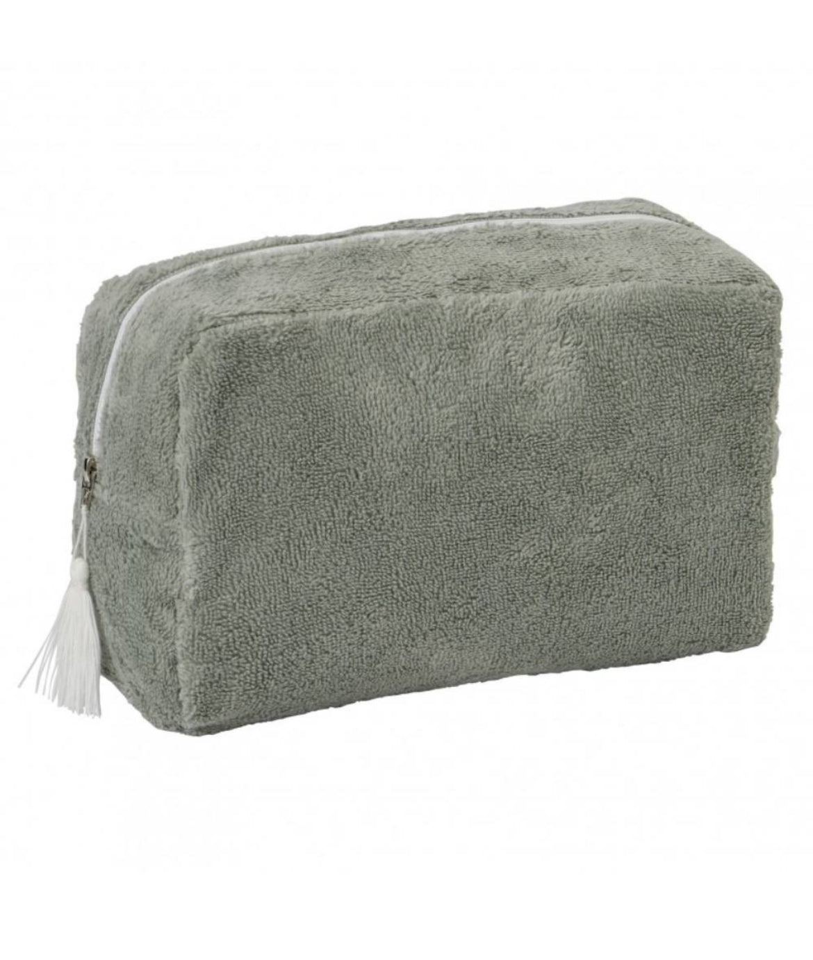 Trousse de toilette bambou - Vert de gris - BB&CO