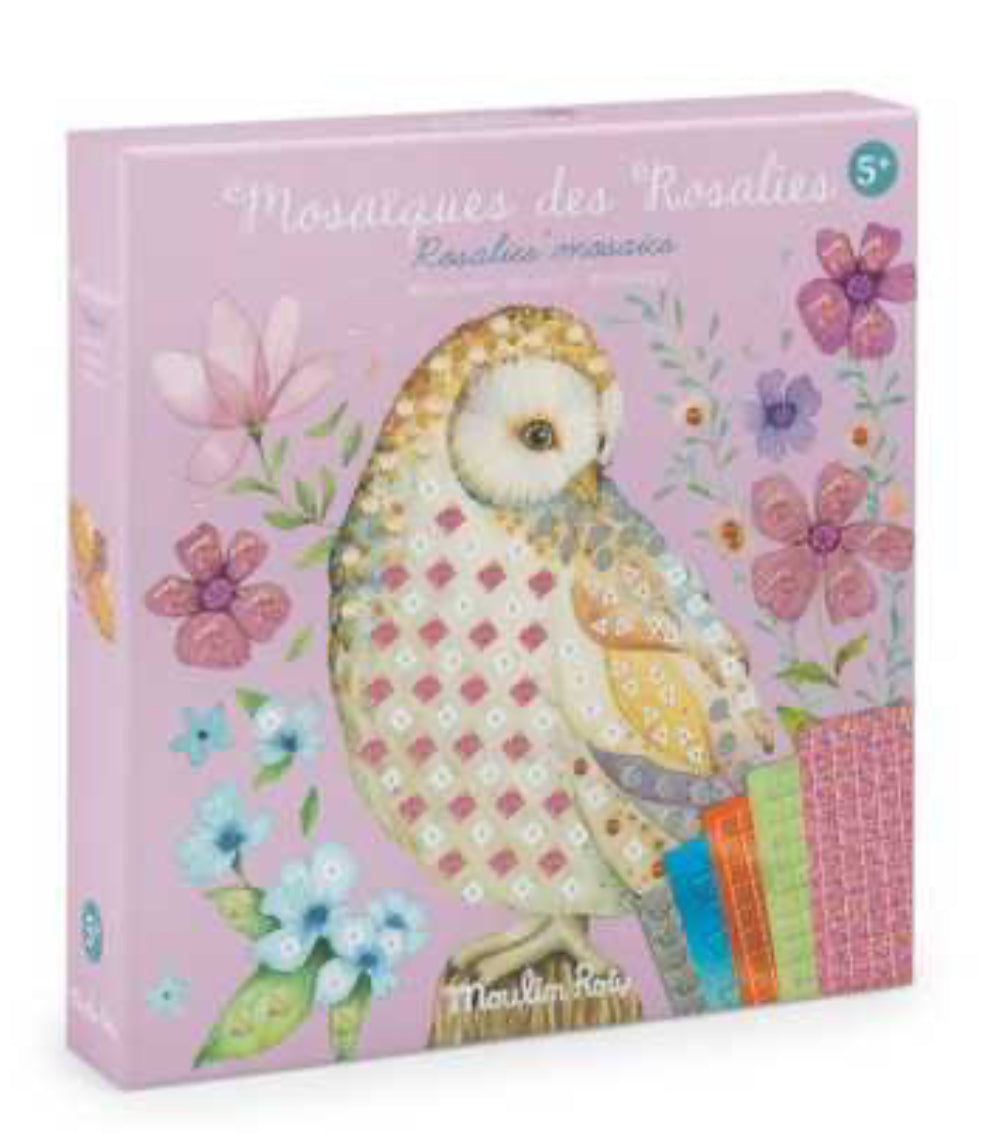 Cofffret mosaïques - Les Rosalies - Moulin Roty