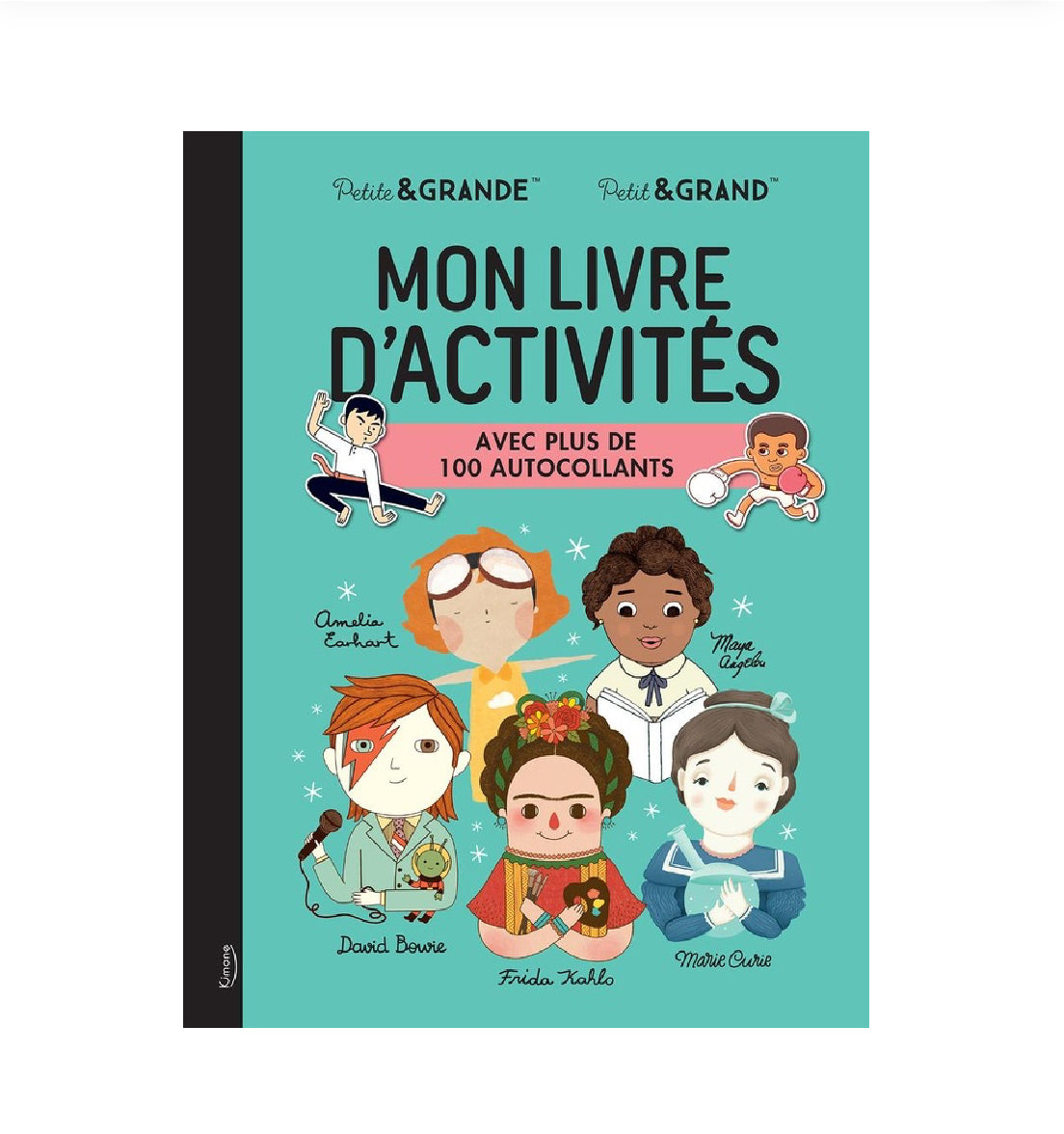 Petite & Grande - Mon livre d'activités - Kimane