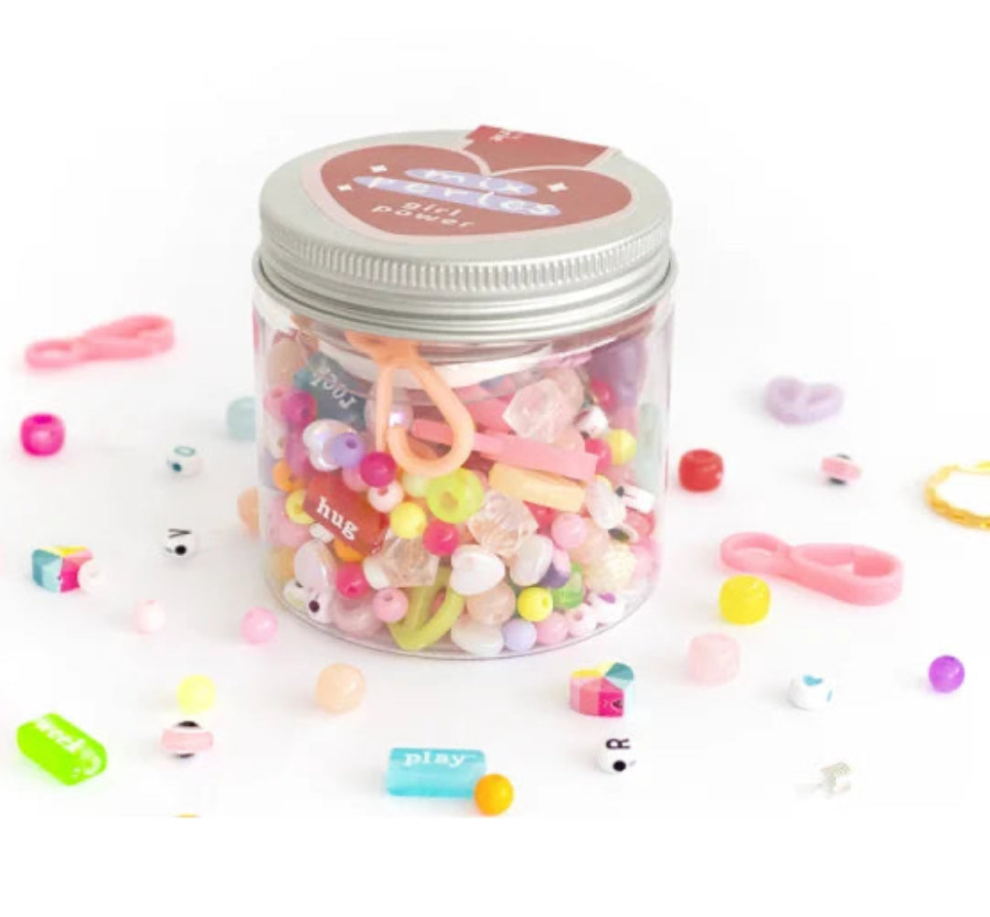 Mix de perles - Girl Power - La Petite Epicerie