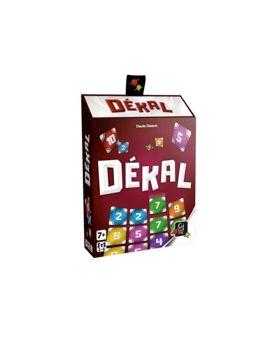Jeu de société - Dékal - Gigamic