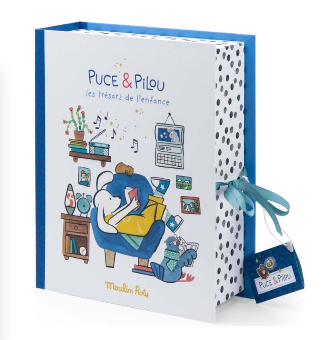 Coffret naissance - Puce & Pilou - Moulin Roty