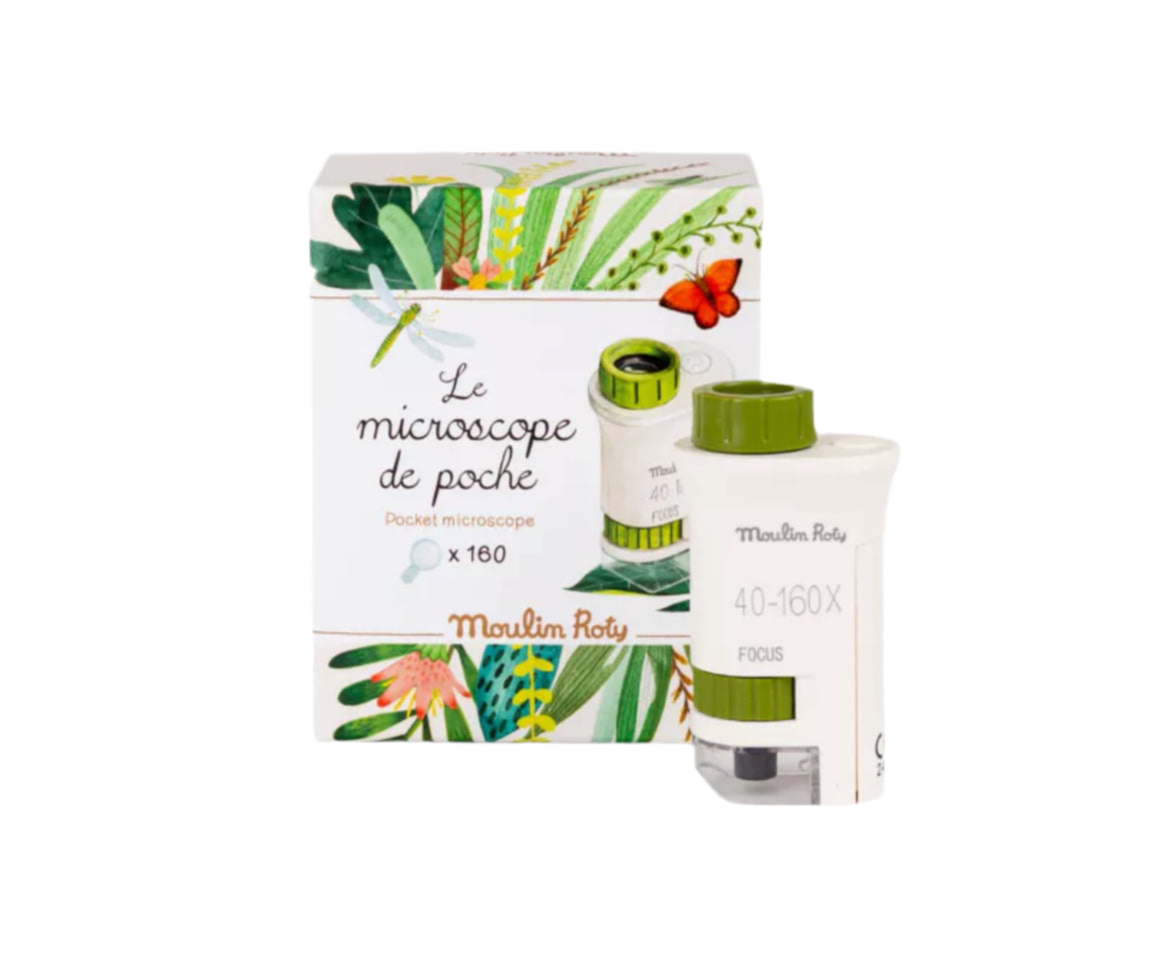 Microscope de poche - Le Jardin du Moulin - Moulin Roty