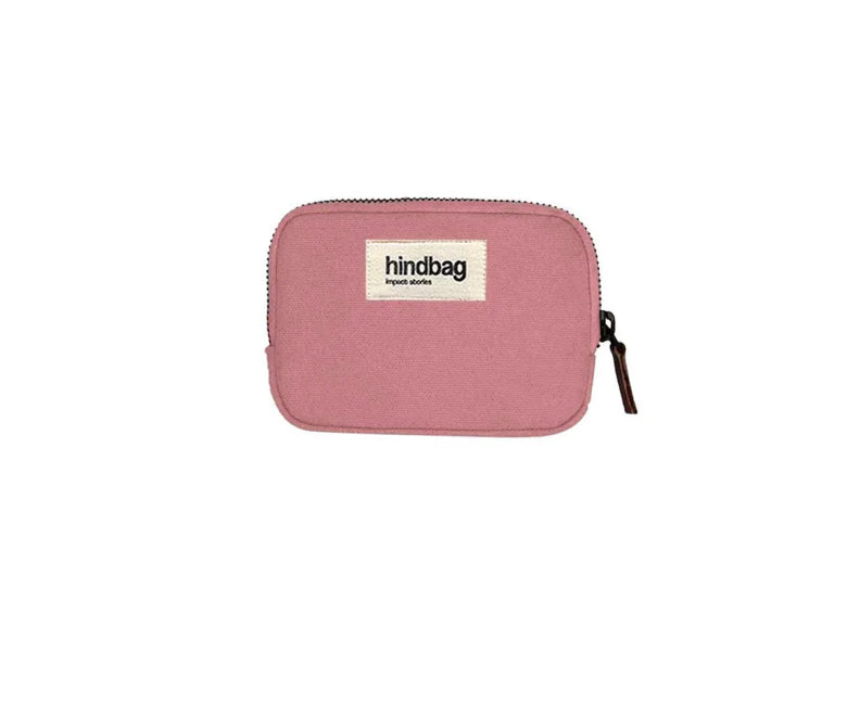 Porte-monnaie Lili - Blush - Hindbag