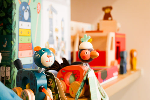 Jouets en bois