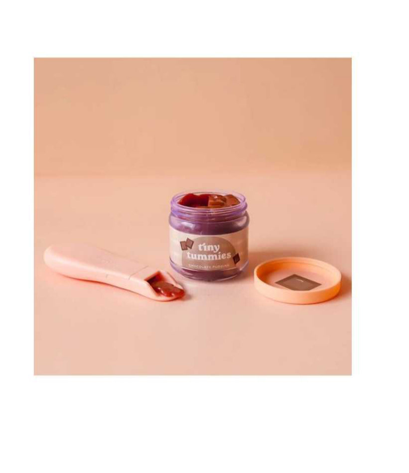 Petit pot pour poupée - Chocolat - Tiny Harlow