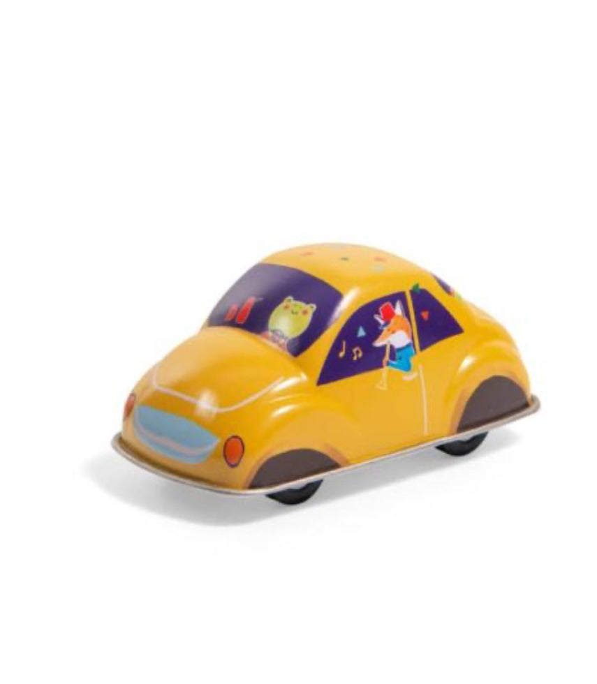 Voiture à friction - Les Jouets en Métal - Moulin Roty