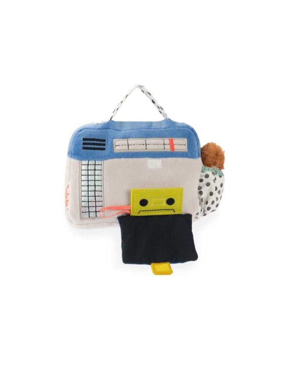 Peluche musicale radio - Puce & Pilou -  Moulin Roty