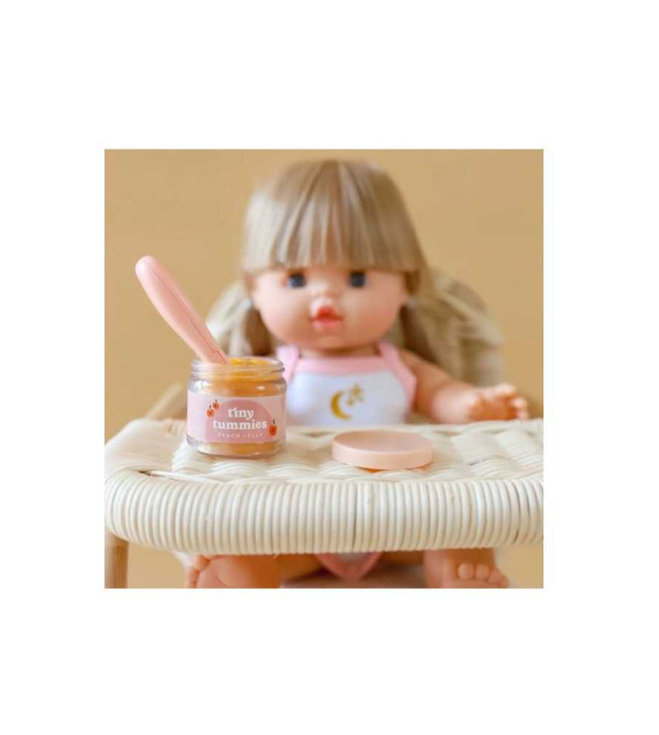 Petit pot pour poupée - Pêche - Tiny Harlow