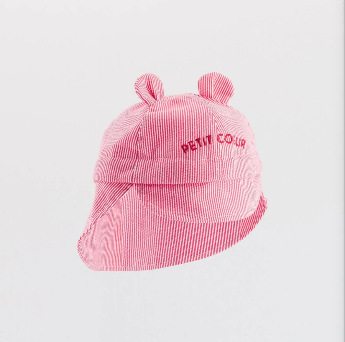 Chapeau bébé 3/6 mois - Petit Coeur - Chamaye